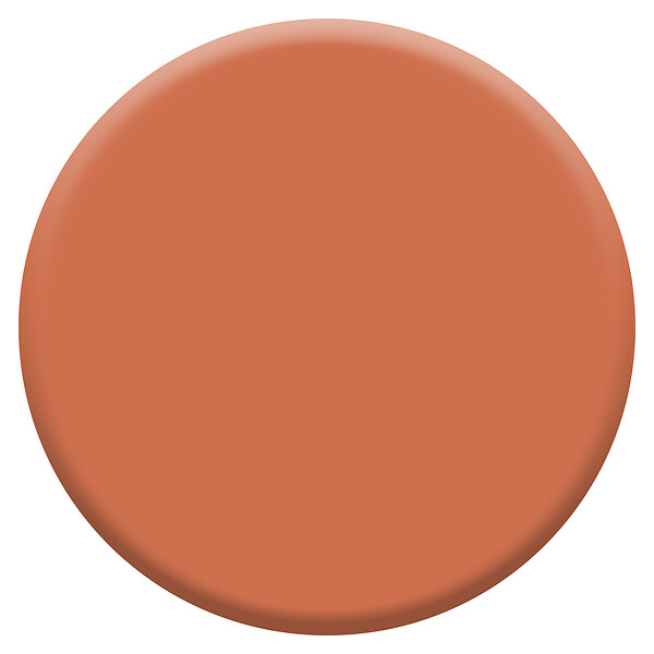 DULUX VALENTINE - Peinture Crème de Couleur Biosourcé - Terre Cuite - Velours - 2,25 L - large