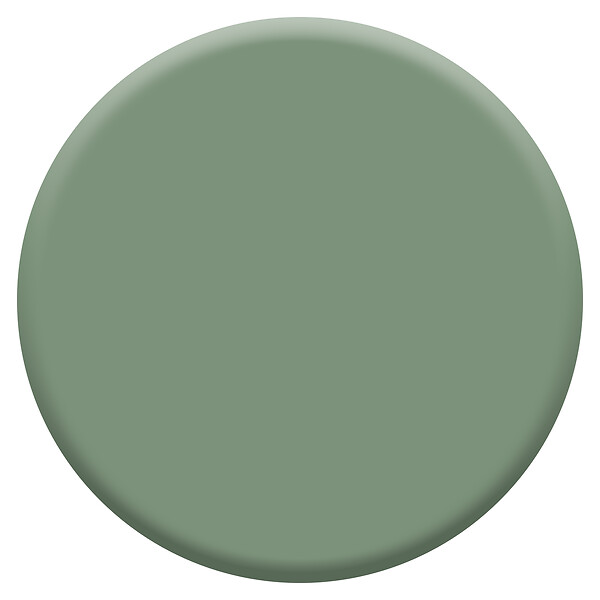 DULUX VALENTINE - Peinture Crème de Couleur Biosourcé - Vert Ginkgo - Velours - 2,25 L - large