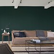 DULUX VALENTINE - Peinture Crème de Couleur Biosourcé - Emeraude - Satin - 2,25 L - vignette