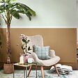 DULUX VALENTINE - Peinture murale biosourcée - Moka Latte - Satin - 2,25 L - vignette