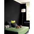 DULUX VALENTINE - Peinture Crème de Couleur Biosourcé - Noir - Satin - 2,25 L - vignette