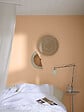 DULUX VALENTINE - Peinture Crème de Couleur Beige Chamois Velours 2,25L - vignette