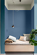DULUX VALENTINE - Peinture intérieure biosourcée Bleu Ardoise - Velours 2,25 L - vignette