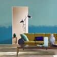 DULUX VALENTINE - Peinture biosourcée Crème de Couleur Bleu Caraïbes 2,25 L - vignette
