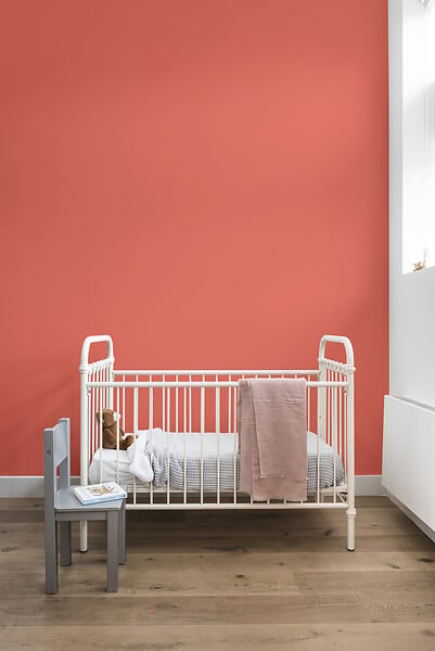 DULUX VALENTINE - Peinture intérieure biosourcée - Corail Fusion - Velours - 2,25 L - large