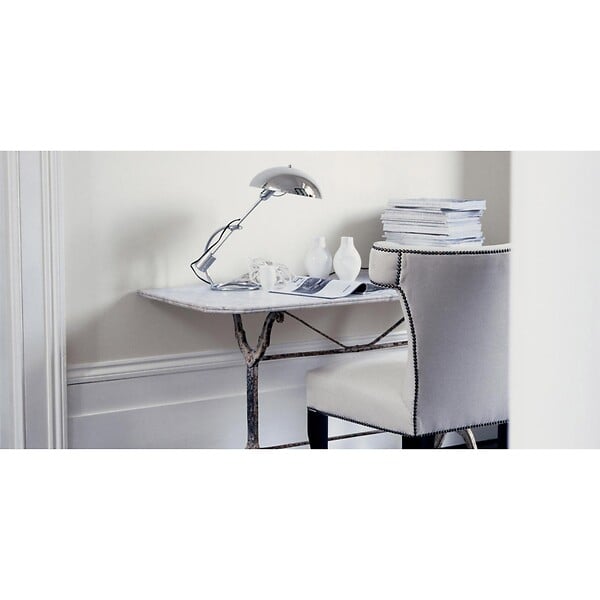 DULUX VALENTINE - Peinture biosourcée - Crème de Couleur - Gris Perle - 2,25 L - large