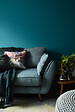 DULUX VALENTINE - Peinture Crème de Couleur Biosourcé - Pétrole Intense - Velours -2,25L - vignette