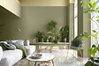DULUX VALENTINE - Peinture Crème de Couleur Biosourcé - Vert Orpin - 2,25 L - vignette