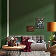 DULUX VALENTINE - Peinture murale biosourcée - Vert Tropical - 2,25 L - vignette