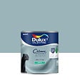 DULUX VALENTINE - Peinture biosourcée Crème de Couleur Bleu Acier Satin 0,5L - vignette