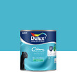 DULUX VALENTINE - Peinture Crème de Couleur Biosourcé - Bleu Caraïbes - Satin - 0,5 L - vignette