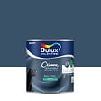 DULUX VALENTINE - Peinture biosourcée Crème de Couleur - Bleu Indigo - 0,5L - vignette