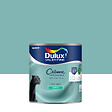 DULUX VALENTINE - Peinture Crème de Couleur Biosourcé - Vert Jade - Satin - 0,5 L - vignette