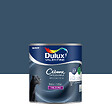 DULUX VALENTINE - Peinture Crème de Couleur Biosourcé - Bleu Indigo - Velours - 0,5 L - vignette