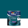DULUX VALENTINE - Peinture Crème de Couleur Biosourcé - Pétrole Intense - Velours - 0,5L - vignette