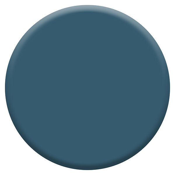 DULUX VALENTINE - Peinture Crème de Couleur Biosourcé - Bleu Paon - Mat - 0,5 L - large