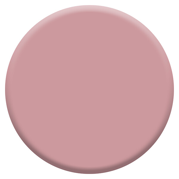 DULUX VALENTINE - Peinture Crème de Couleur Biosourcé - Vieux Rose - Mat - 0,5 L - large