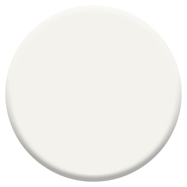 DULUX VALENTINE - Peinture Crème de Couleur Biosourcé - Blanc Intense - Satin - 0,5 L - large