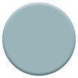 DULUX VALENTINE - Peinture biosourcée Crème de Couleur Bleu Acier Satin 0,5L - vignette