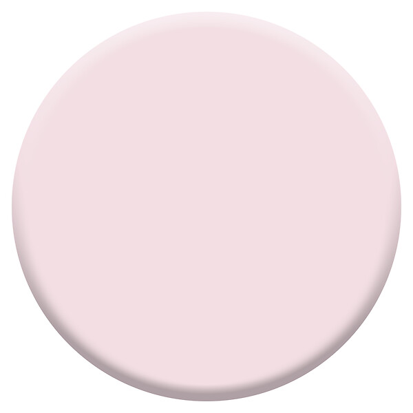 DULUX VALENTINE - Peinture Crème de Couleur Biosourcé - Bouton de Rose - Satin - 0,5 L - large