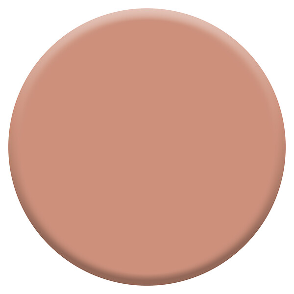 DULUX VALENTINE - Peinture Crème de Couleur Biosourcé - Cuivre Rose - Satin - 0,5 L - large
