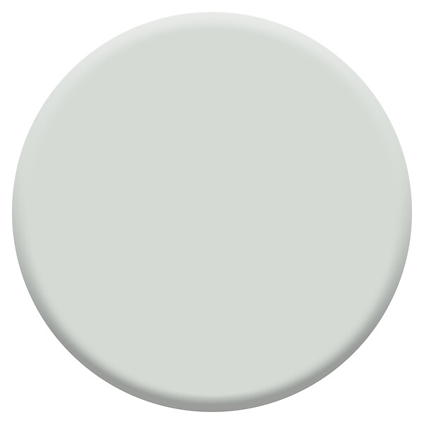 DULUX VALENTINE - Peinture Crème de Couleur Biosourcé - Gris Perle - Satin - 0,5 L - large