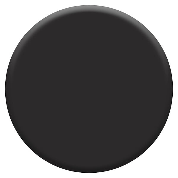 DULUX VALENTINE - Peinture Crème de Couleur Biosourcé - Noir - Satin - 0,5 L - large