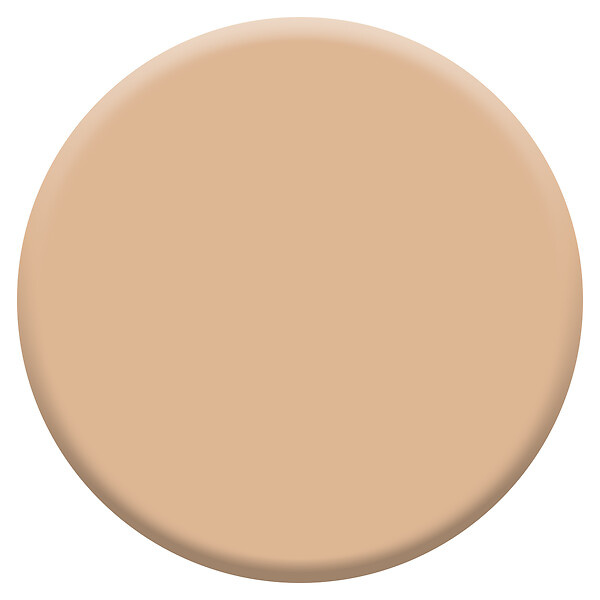 DULUX VALENTINE - Peinture Crème de Couleur Biosourcé - Beige Chamois - Velours - 0,5 L - large