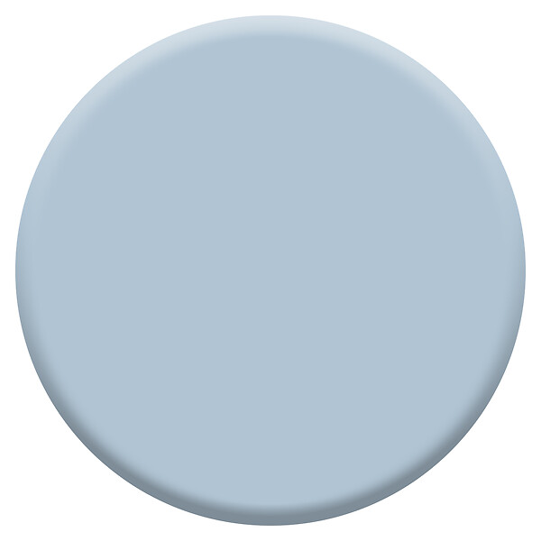 DULUX VALENTINE - Peinture Crème de Couleur Biosourcé - Bleu Horizon - Velours - 0,5 L - large