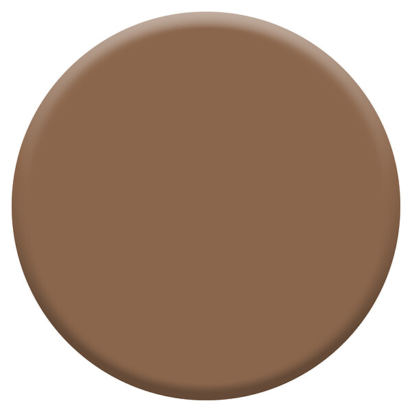 DULUX VALENTINE - Peinture Crème de Couleur Biosourcé - Havane - Velours - 0,5 L - large