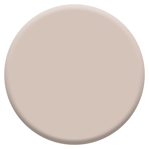 DULUX VALENTINE - Peinture Crème de Couleur Biosourcé - Lin Intense - Velours - 0,5 L - large