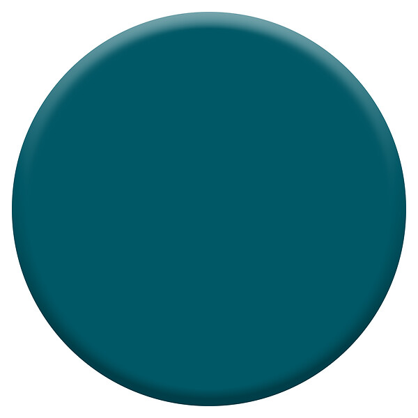 DULUX VALENTINE - Peinture Crème de Couleur Biosourcé - Pétrole Intense - Velours - 0,5L - large