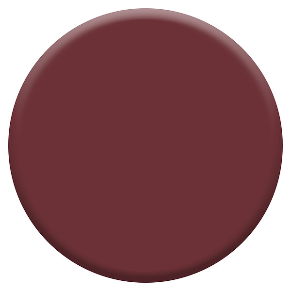 DULUX VALENTINE - Peinture Crème de Couleur Biosourcé - Rouge Bordeaux - Velours - 0,5 L - large