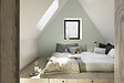 DULUX VALENTINE - Peinture Crème de Couleur Biosourcé - Saule Biosourcé - Mat - 0,5 L - vignette