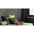 DULUX VALENTINE - Peinture Crème de Couleur Biosourcé - Anthracite - Satin - 0,5 L - vignette