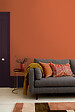 DULUX VALENTINE - Peinture Crème de Couleur Biosourcé - Auburn Sauvage - Satin - 0,5 L - vignette