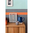DULUX VALENTINE - Peinture Crème de Couleur Biosourcé - Gris Building - Satin - 0,5 L - vignette
