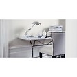 DULUX VALENTINE - Peinture Crème de Couleur Biosourcé - Gris Perle - Satin - 0,5 L - vignette