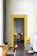 DULUX VALENTINE - Peinture biosourcée - Jaune Twist - Velours - 0,5L - vignette