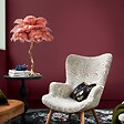 DULUX VALENTINE - Peinture Crème de Couleur Biosourcé - Rouge Bordeaux - Velours - 0,5 L - vignette