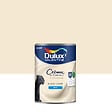 DULUX VALENTINE - Peinture biosourcée - Crème de Couleur - Blanc Cassé - 1L - vignette