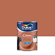 DULUX VALENTINE - Peinture biosourcée Crème de Couleur - Terre Cuite - 1L - vignette