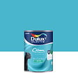 DULUX VALENTINE - Peinture biosourcée Crème de Couleur - Bleu Caraïbes - 1L - vignette