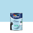 DULUX VALENTINE - Peinture biosourcée Crème de Couleur Bleu Rêveur Satin 1L - vignette