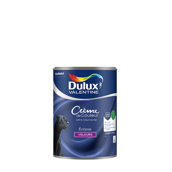 DULUX VALENTINE - Peinture intérieure biosourcée Éclipse - Velours - 1L - large