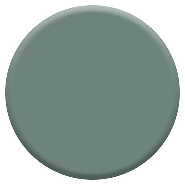 DULUX VALENTINE - Peinture intérieure Crème de Couleur - Vert Céladon - 1L - large