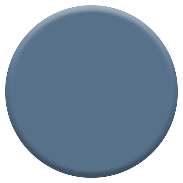 DULUX VALENTINE - Peinture Crème de Couleur Biosourcé - Bleu Ardoise - Satin - 1 L - large