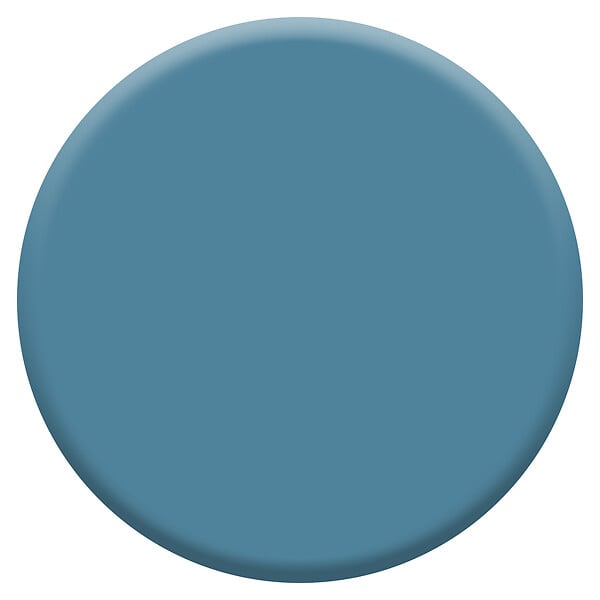 DULUX VALENTINE - Peinture murale Crème de Couleur Biosourcé Bleu Canard 1L - large