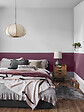 DULUX VALENTINE - Peinture intérieure biosourcée - Mûre Sauvage - Satin 1L - vignette