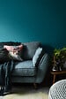 DULUX VALENTINE - Peinture biosourcée Velours - Pétrole Intense - 1L - vignette